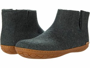 (取寄) グレーラップ ウール ブート ラバー アウトソール Glerups  Wool Boot Rubber Outsole Forest/Honey Rubber