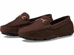 (取寄) マッシモ マッテオ レディース アンティーク ビット ローファー Massimo Matteo women Massimo Matteo Antique Bit Loafer Cafe N