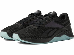 (取寄) リーボック レディース ナノ X3 Reebok women Reebok Nano X3 Black/Blue Pearl/White