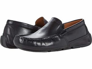 (取寄) クラークス メンズ マークマン プレーン Clarks men  Markman Plain Black Leather