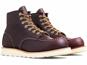 (取寄) レッドウィング メンズ 6 モック トゥ Red Wing Heritage men Red Wing Heritage 6" Moc Toe Black Cherry Excalibur