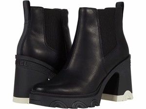 (取寄) ソレル レディース ブレックス ヒール チェルシー SOREL women  Brex Heel Chelsea Black/Black