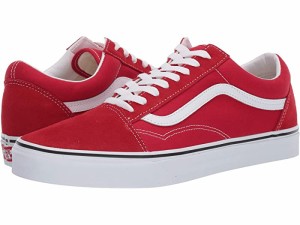 (取寄) バンズ オールド スクール コア クラシックス Vans  Old Skool Core Classics Racing Red/True White