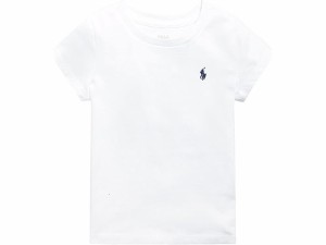 (取寄) ラルフローレン キッズ ガールズ ショート スリーブ ジャージ T-シャツ (リトル キッズ) Polo Ralph Lauren Kids girls Polo Ralp