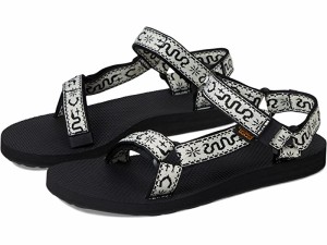 (取寄) テバ レディース オリジナル ユニバーサル Teva women Teva Original Universal Bandana White/Black