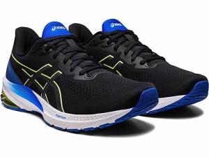 (取寄) アシックス メンズ GT-1000 12 ASICS men ASICS GT-1000 12 Black/Glow Yellow