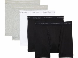(取寄) カルバンクライン アンダーウェア メンズ コットン クラシックス 5 パック ボクサー ブリーフ Calvin Klein Underwear men Calvin