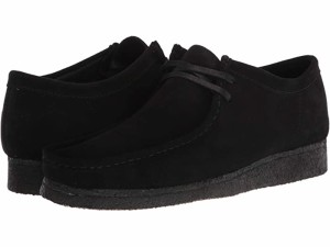 (取寄) クラークス メンズ ワラビー Clarks men Clarks Wallabee Black Suede