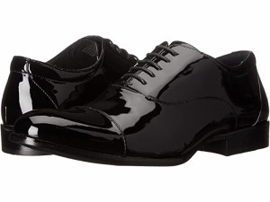 (取寄) ステイシー アダムス メンズ ガーラ キャップ トゥ オックスフォード Stacy Adams men  Gala Cap Toe Oxford Black Patent