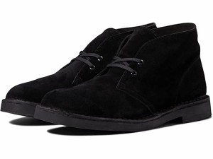 (取寄) クラークス メンズ デザート ブート エボ Clarks men Clarks Desert Boot Evo Black Suede