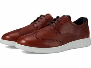 (取寄) エコー メンズ S ライト ハイブリット ブローグ ECCO men ECCO S Lite Hybrid Brogue Cognac