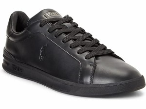 (取寄) ラルフローレン メンズ ヘリテージ コート リ スニーカー Polo Ralph Lauren men  Heritage Court II Sneaker Black