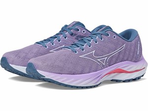 (取寄) ミズノ レディース ウェーブ インスパイア 19 Mizuno women Mizuno Wave Inspire 19 Wisteria/China Blue