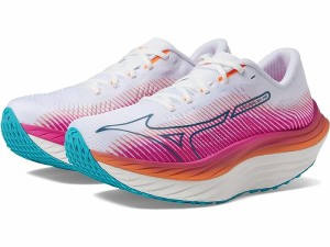 (取寄) ミズノ レディース ウェーブ リベリオン プロ Mizuno women Mizuno Wave Rebellion Pro White/Silver