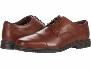 (取寄) ロックポート メンズ テイラー ウォータープルーフ キャップ トゥ Rockport men  Taylor Waterproof Cap Toe Buckthorn