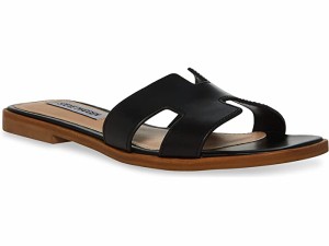 (取寄) スティーブマデン レディース ハディン サンダル Steve Madden women Steve Madden Hadyn Sandal Black Leather