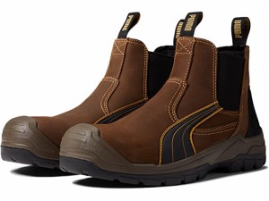 (取寄) プーマ セーフティー メンズ タナミ ダブル ゴア エー PUMA Safety men  Tanami Double Gore EH Brown/Black