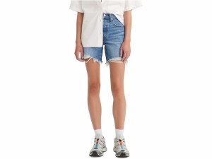 (取寄) リーバイス ウィメンズ レディース 501 ミッド タイ ショーツ Levi's Womens women Levi's Womens 501 Mid Thigh Shorts Well Sur