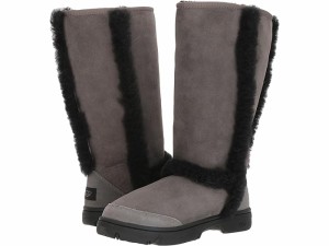 (取寄) アグ レディース サンバースト トール UGG women UGG Sunburst Tall Grey/Black