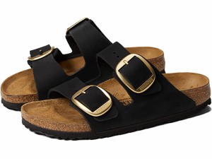 (取寄) ビルケンシュトック レディース アリゾナ ビッグ バックル Birkenstock women  Arizona Big Buckle Black Nubuck