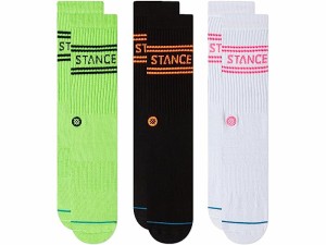 (取寄) スタンス ベーシック 3-パック クルー Stance Stance Basic 3-Pack Crew Volt