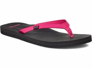 (取寄) サヌーク レディース ヨガ ジョイ Sanuk women Sanuk Yoga Joy Hot Pink