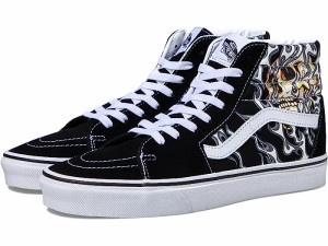 (取寄) バンズ Sk8-ハイ Vans Vans SK8-Hi Dia De Los Muertos Black/True White