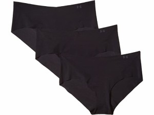 (取寄) アンダーアーマー レディース ピュア ストレッチ ヒップスター 3-パック Under Armour women Under Armour Pure Stretch Hipster 