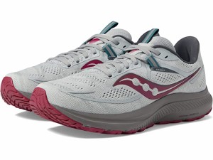 (取寄) サッカニー レディース オムニ 21 Saucony women Saucony Omni 21 Concrete/Berry