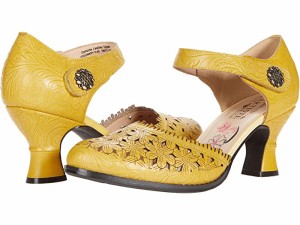 (取寄) レディース ビジョナリー L'Artiste by Spring Step women  Visionary Yellow Leather