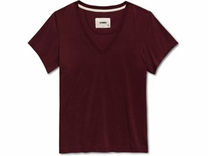 (取寄) レディース ゴー-トゥ ヴィー LABEL women  Go-To Vee Burgundy