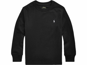 (取寄) ラルフローレン キッズ ボーイズ コットン ジャージ ロング スリーブ ティー (リトル キッズ) Polo Ralph Lauren Kids boys Polo 