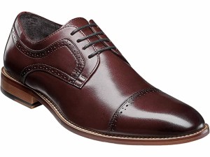 (取寄) ステイシー アダムス メンズ ディキンソン キャップ トゥ オックスフォード Stacy Adams men  Dickinson Cap Toe Oxford Burgundy