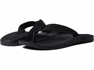 (取寄) チャコ レディース クラシック フリップ Chaco women Chaco Classic Flip Solid Black