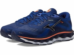 (取寄) ミズノ メンズ ウェーブ スカイ 7 Mizuno men Mizuno Wave Sky 7 Blue Depths/Silver