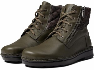 (取寄) ナオト レディース カステラ Naot women  Castera Soft Green Leather/Gray Marble Suede/Jet Black Leather