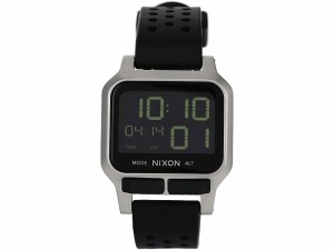 (取寄) ニクソン メンズ ヒート Nixon men Nixon Heat Silver