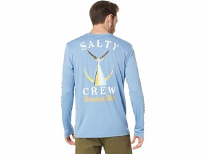 (取寄) ソルティ クルー メンズ テールド ロング スリーブ サンシャツ Salty Crew men Salty Crew Tailed Long Sleeve Sunshirt Marine B