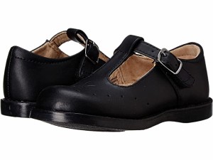 (取寄) フットメイト ガールズ シェリー 2 (トドラー/リトル キッド) FootMates girls  Sherry 2 (Toddler/Little Kid) Black