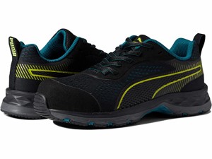 (取寄) プーマ セーフティー レディース フューズ ニット ロウ PUMA Safety women  Fuse Knit Low Black/Lime