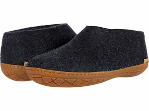 (取寄) グレーラップ ウール シュー ラバー アウトソール Glerups  Wool Shoe Rubber Outsole Charcoal/Honey Rubber