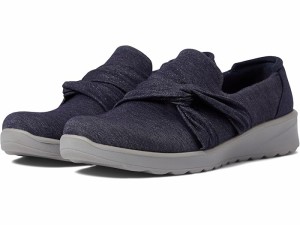 (取寄) ビジーズ レディース グリマー Bzees women  Glimmer Navy Blue