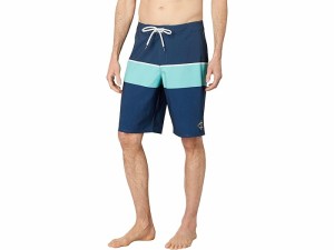 (取寄) ソルティ クルー メンズ スタック 21 ボードショーツ Salty Crew men Salty Crew Stacked 21" Boardshorts Navy/Aqua