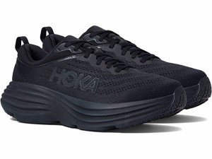 (取寄) ホカオネオネ レディース ボンダイ 8 Hoka women Hoka Bondi 8 Black/Black