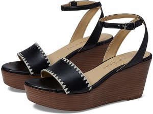 (取寄) ジャック ロジャース レディース フラグラー ステッチ ウェッジ Jack Rogers women Jack Rogers Flagler Stitch Wedge Black/Natu