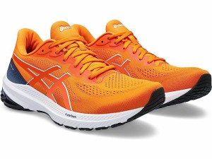 (取寄) アシックス メンズ 12 ASICS men ASICS GT-1000 12 Bright Orange/White