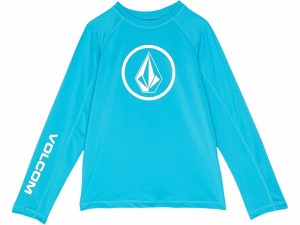 (取寄) ボルコムキッズ ボーイズ リードウ ソリッド ロング スリーブ ラッシュガード (トドラー/リトル キッズ) Volcom Kids boys Volcom