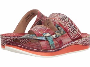 (取寄) レディース カイマン L'Artiste by Spring Step women  Caiman Red Multi