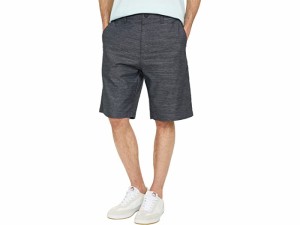 (取寄) ハーレー メンズ H2O-Dri ブリーズ 21 ウォークショーツ Hurley men  H2O-Dri Breathe 21" Walkshorts Black