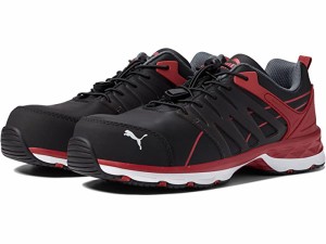 (取寄) プーマ セーフティー メンズ ヴェロシティ ロウ SD PUMA Safety men  Velocity Low SD Black/Red